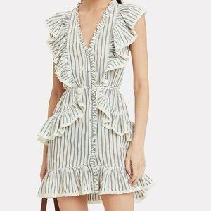 Loveshackfancy 🌺 India Voile dress stripe 10